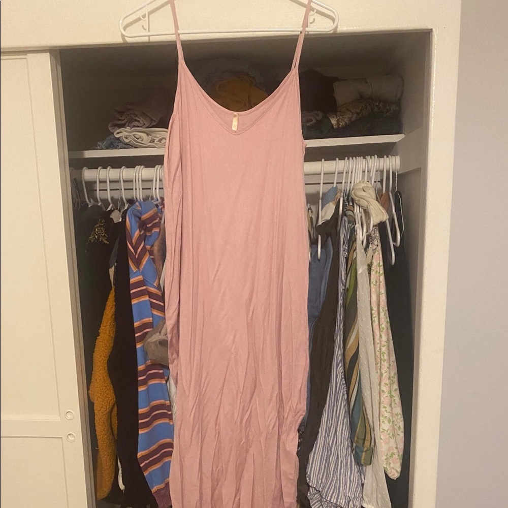 Free People Rose Maxi